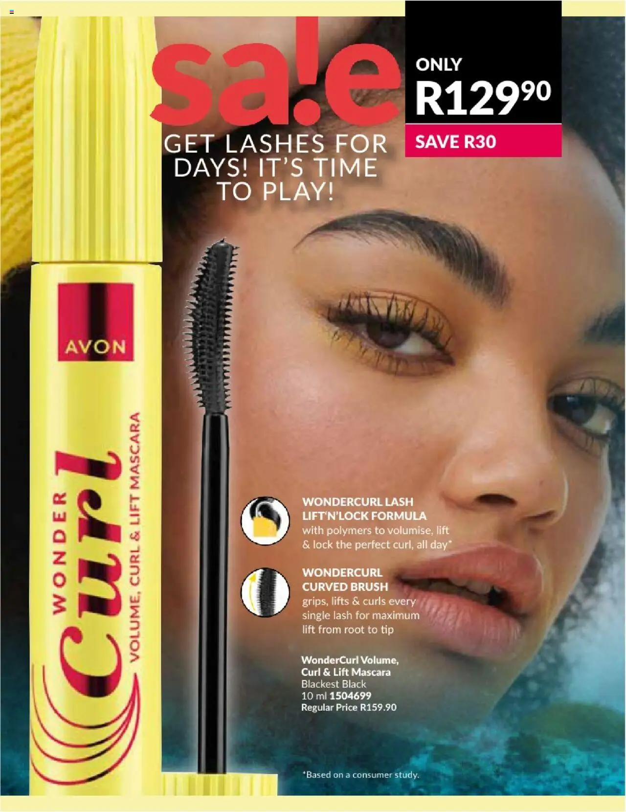 AVON Catalogue  │ valid from 01.08.2025 | Page: 174 | Products: Lock, Brush, Mascara