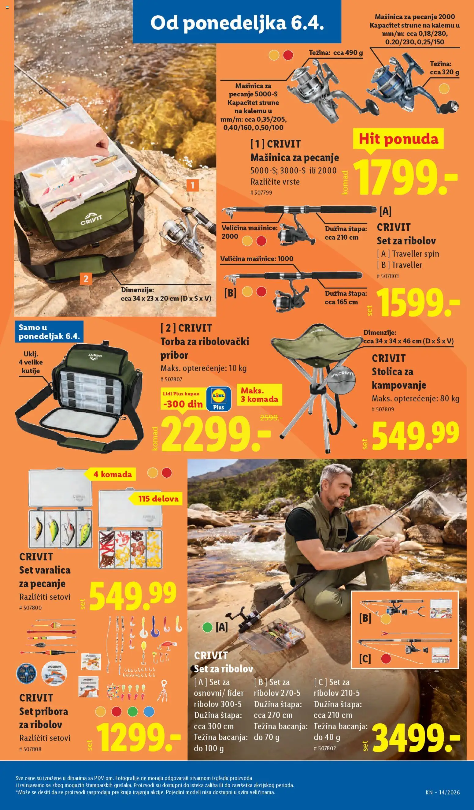 Lidl katalog - važi od 02.04.2026 | Strana: 85 | Proizvode: Stolica, Torba