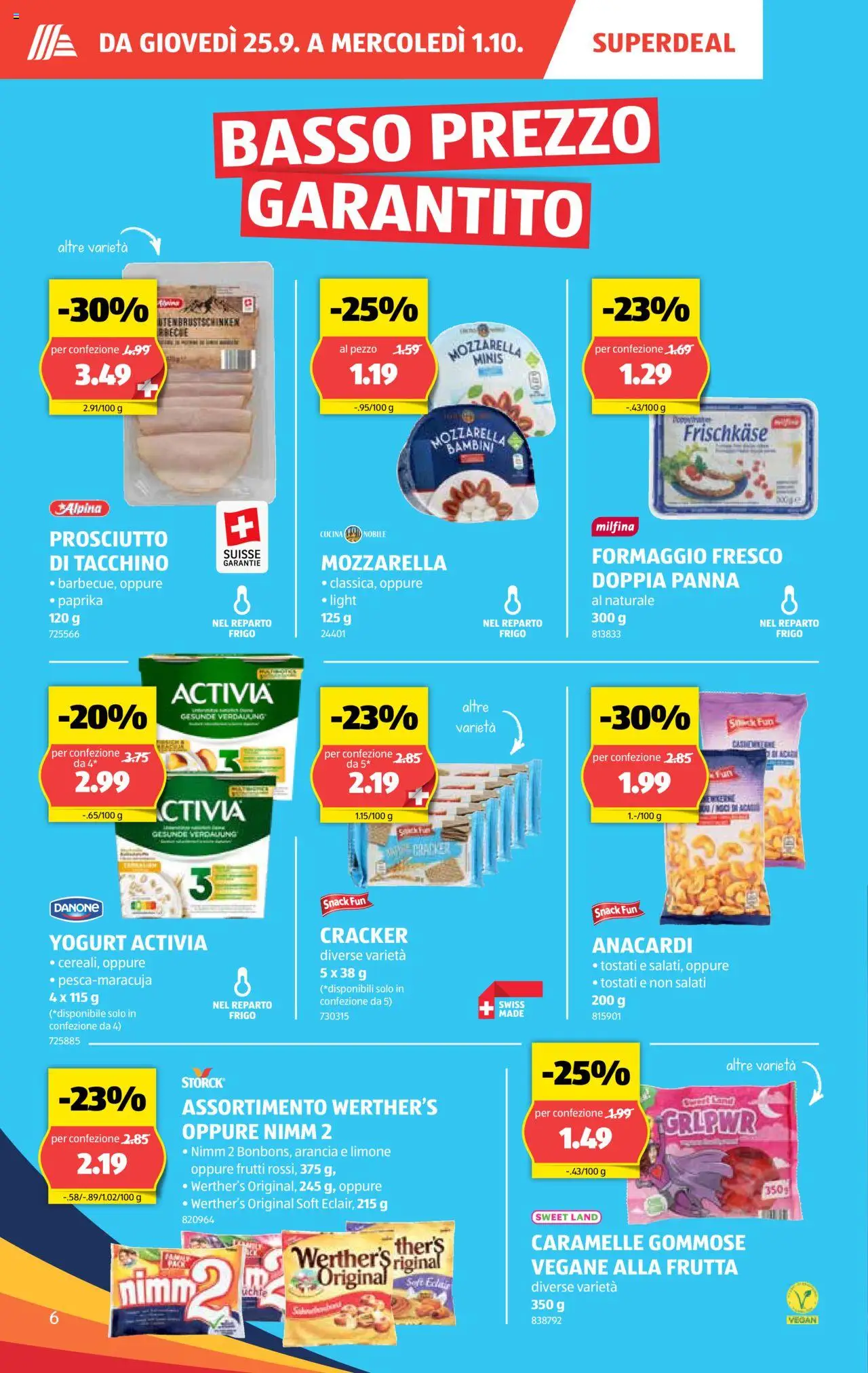 Aldi Aktionen IT – gültig ab 25.09.2025 | Seite: 7