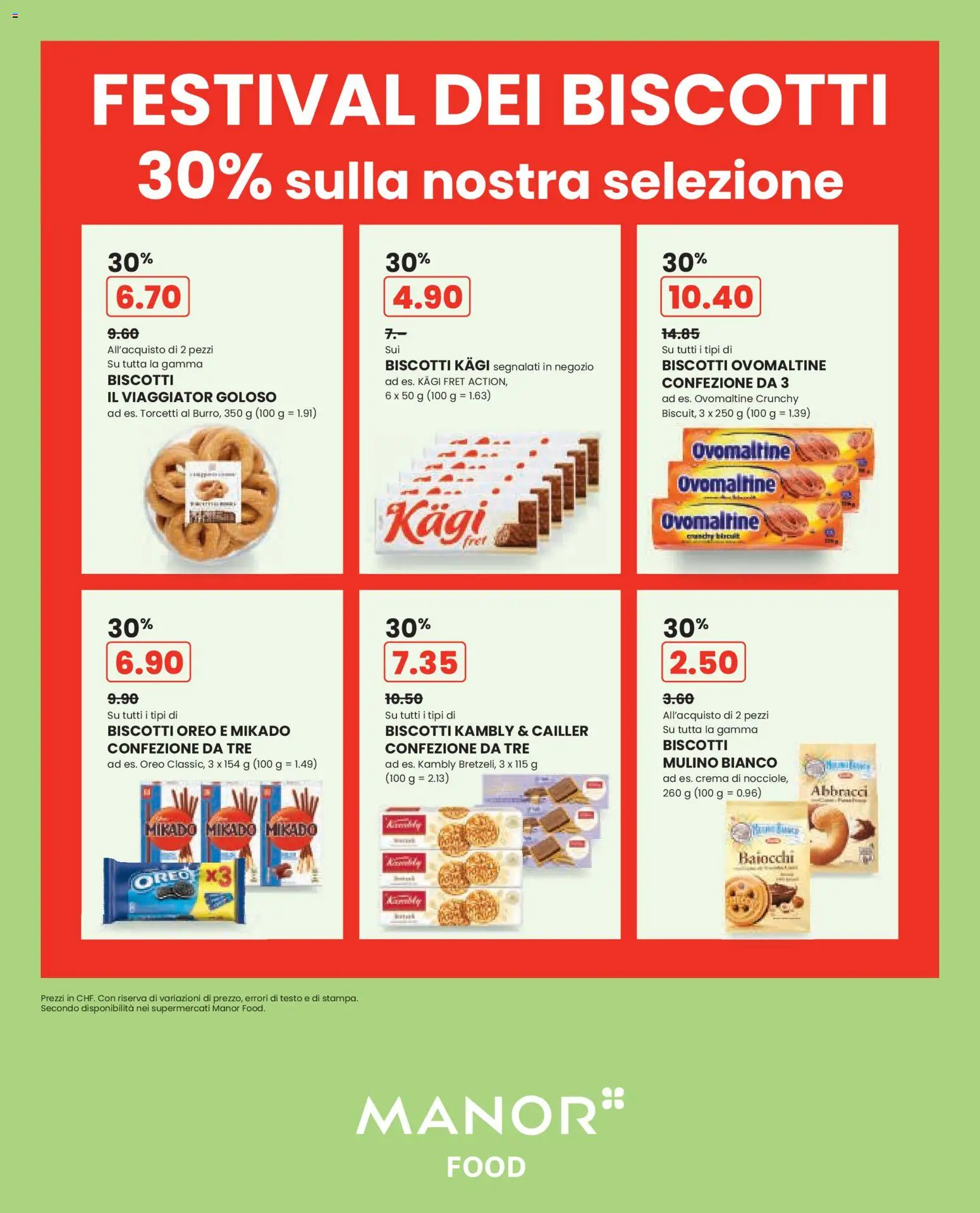 Manor aktionen IT – gültig ab 14.04.2026 | Seite: 8