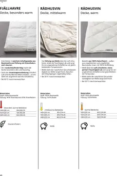 Ikea Prospekt  Schlafkomfort	 ab 30.09.2025 gültig | Seite: 46