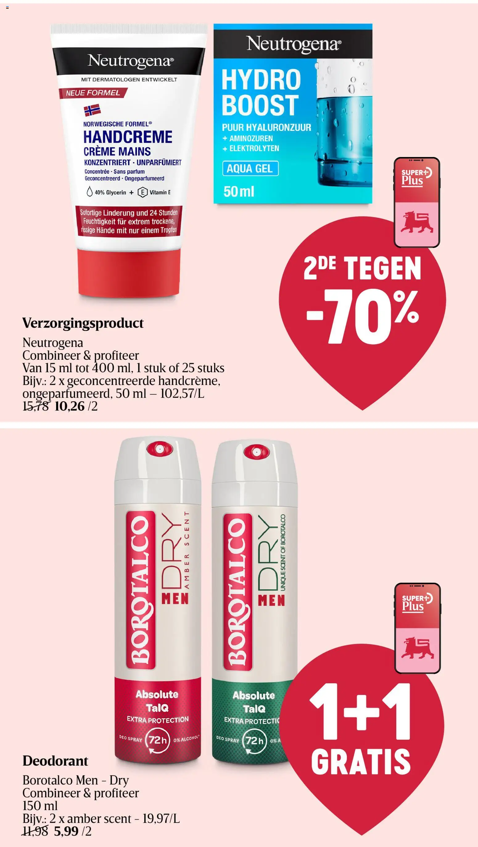 {H1} | Pagina: 32 | Producten: Boost, Parfum, Handcrème, Deodorant