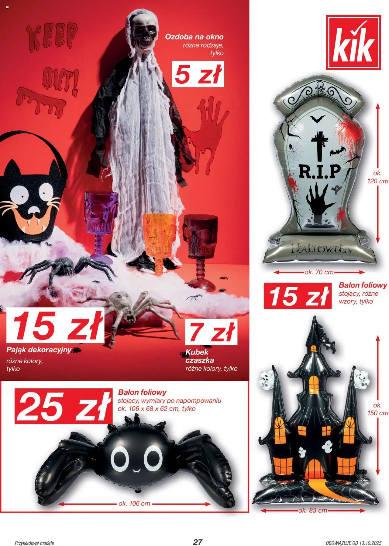 Kik Gazetka od 13.10.2025 | Strona: 27