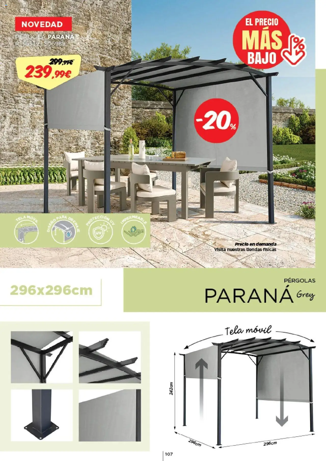Espaço Casa - Catálogo AireLibre 2025 │ válido de 12.05.2025 | Página: 108