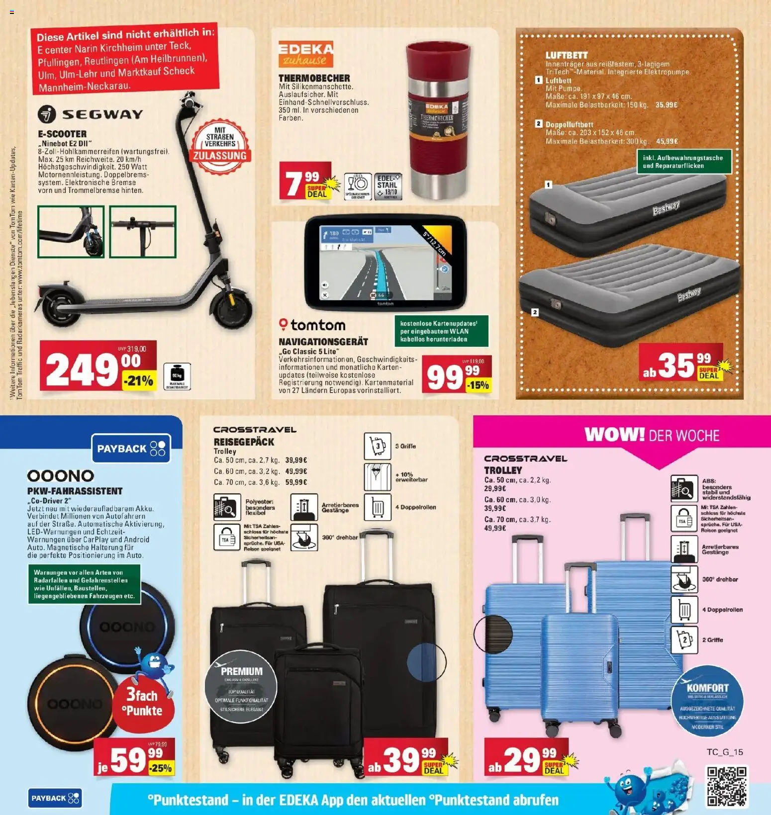 Edeka prospekt Wörth Am Rhein	 – gültig ab 14.12.2025 | Seite: 67 | Produkte: Navigation, Scooter, E-Scooter