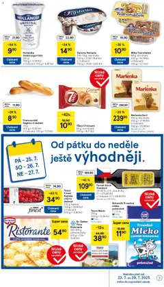 Tesco leták - Supermarket od 23.07.2025 | Strana: 3