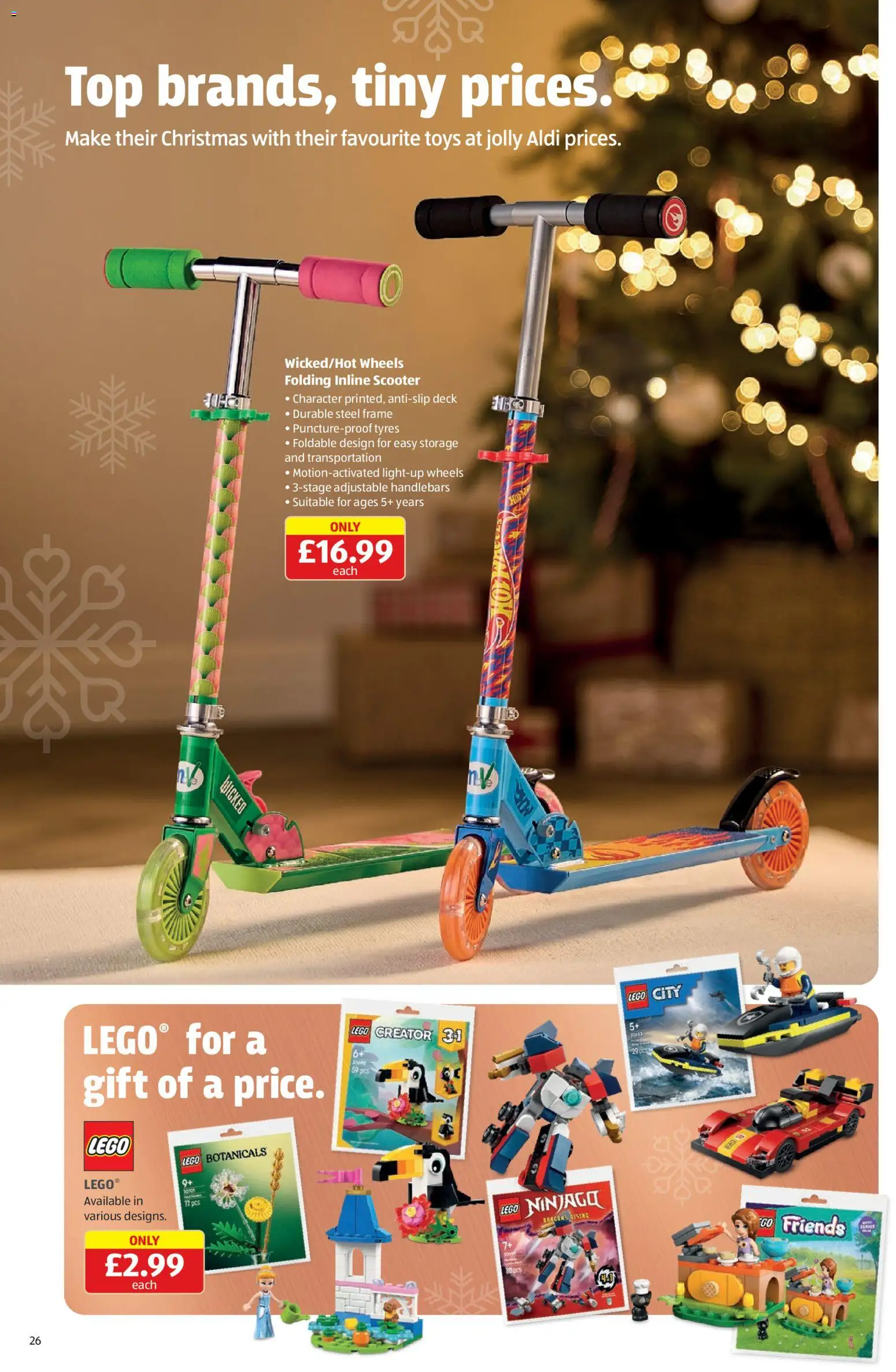 {H1} | Page: 26 | Products: Lego