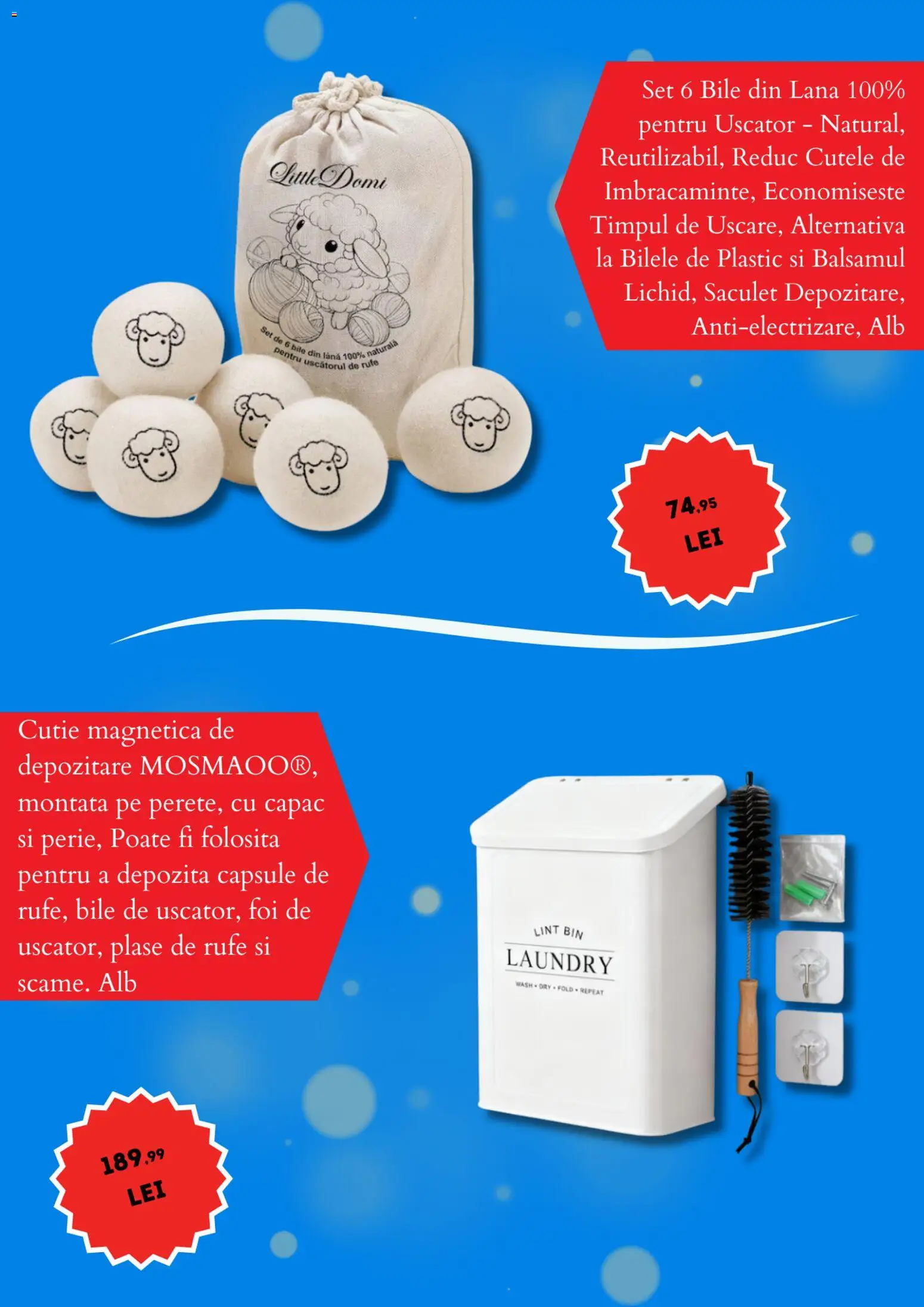Noul catalog Emag – valabil de la 16.01.2026 | Pagină: 3 | Produse: Uscător, Cutie