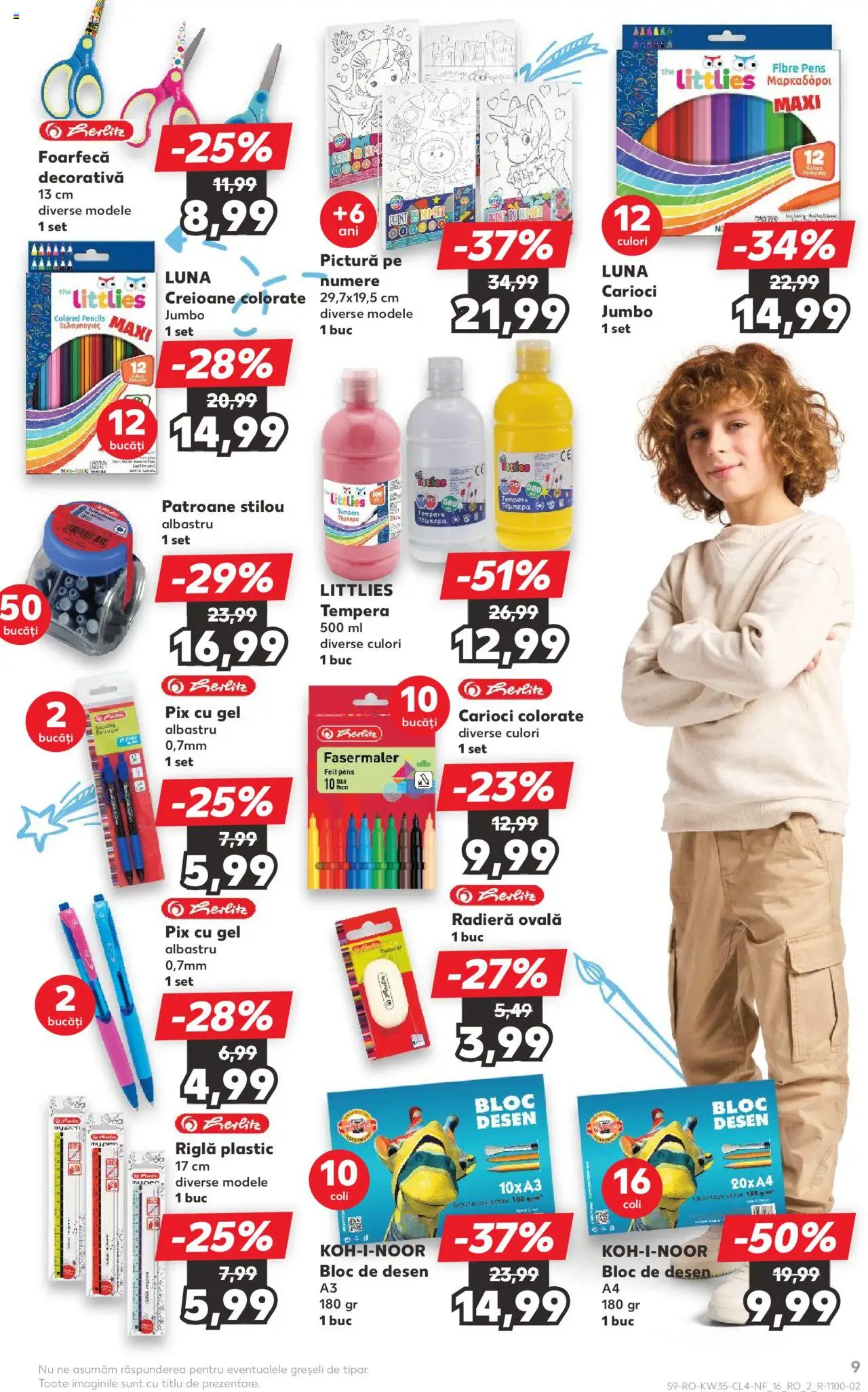 Catalog Kaufland - Miercurea Ciuc – valabil de la 27.08.2025 | Pagină: 9