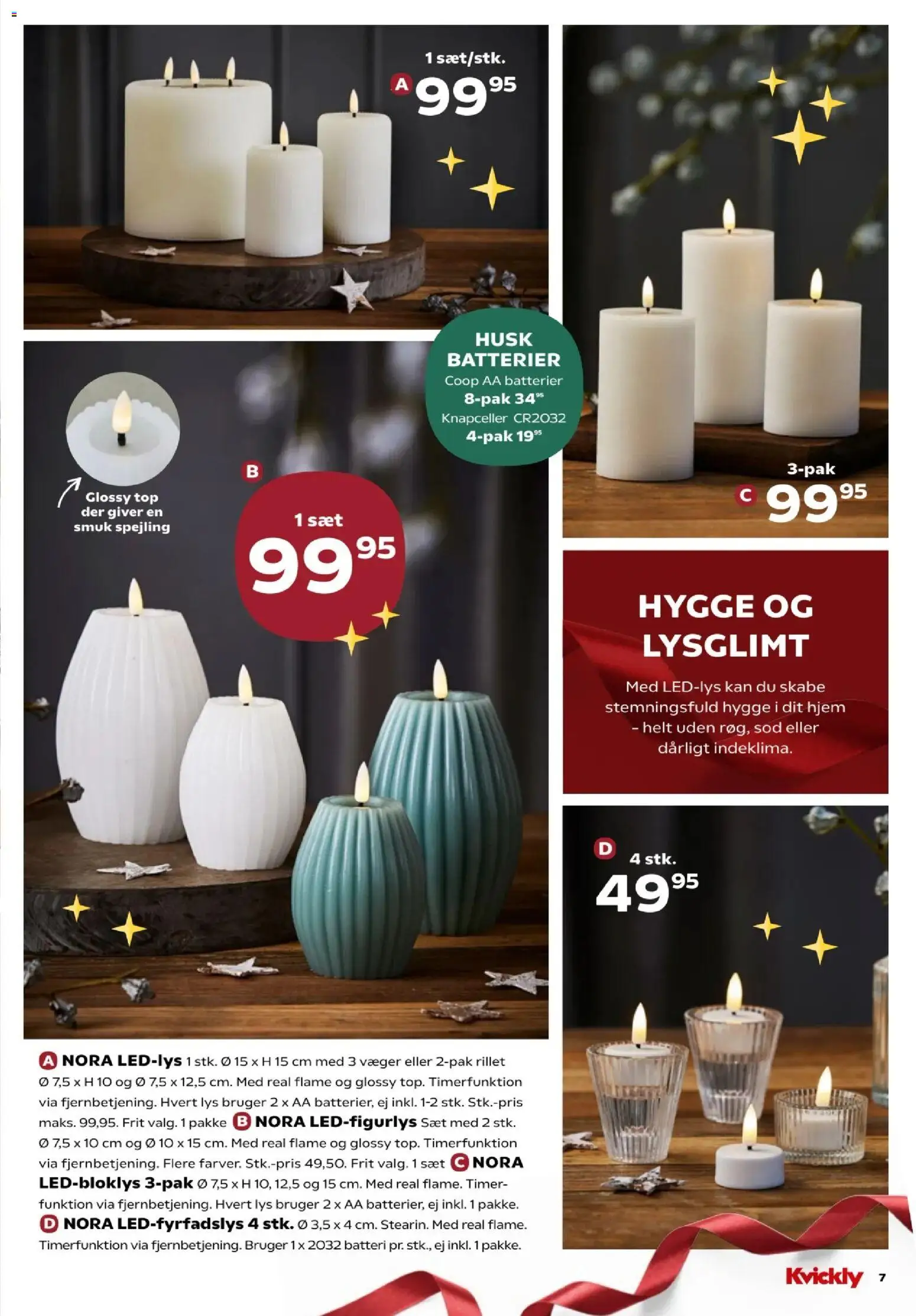 Kvickly tilbudsavis – gyldig fra 07.11.2025 | Side: 63 | Produkter: Batterier, Batteri