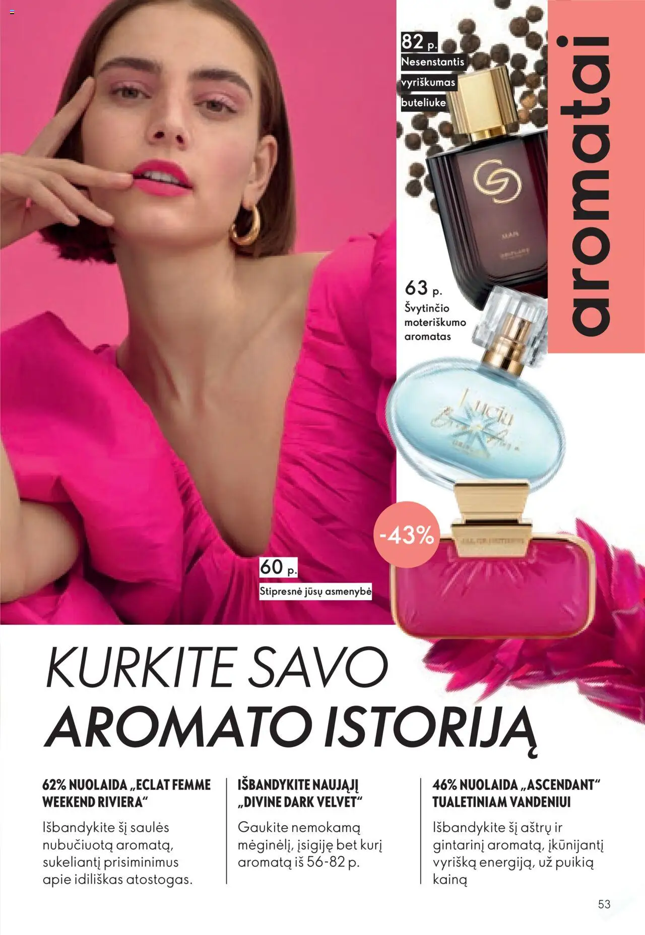 Oriflame akcijos nuo 08.10.2025 | Puslapis: 53