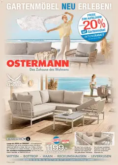 Ostermann Prospekt Gartenmöbel ab 16.04.2026 gültig