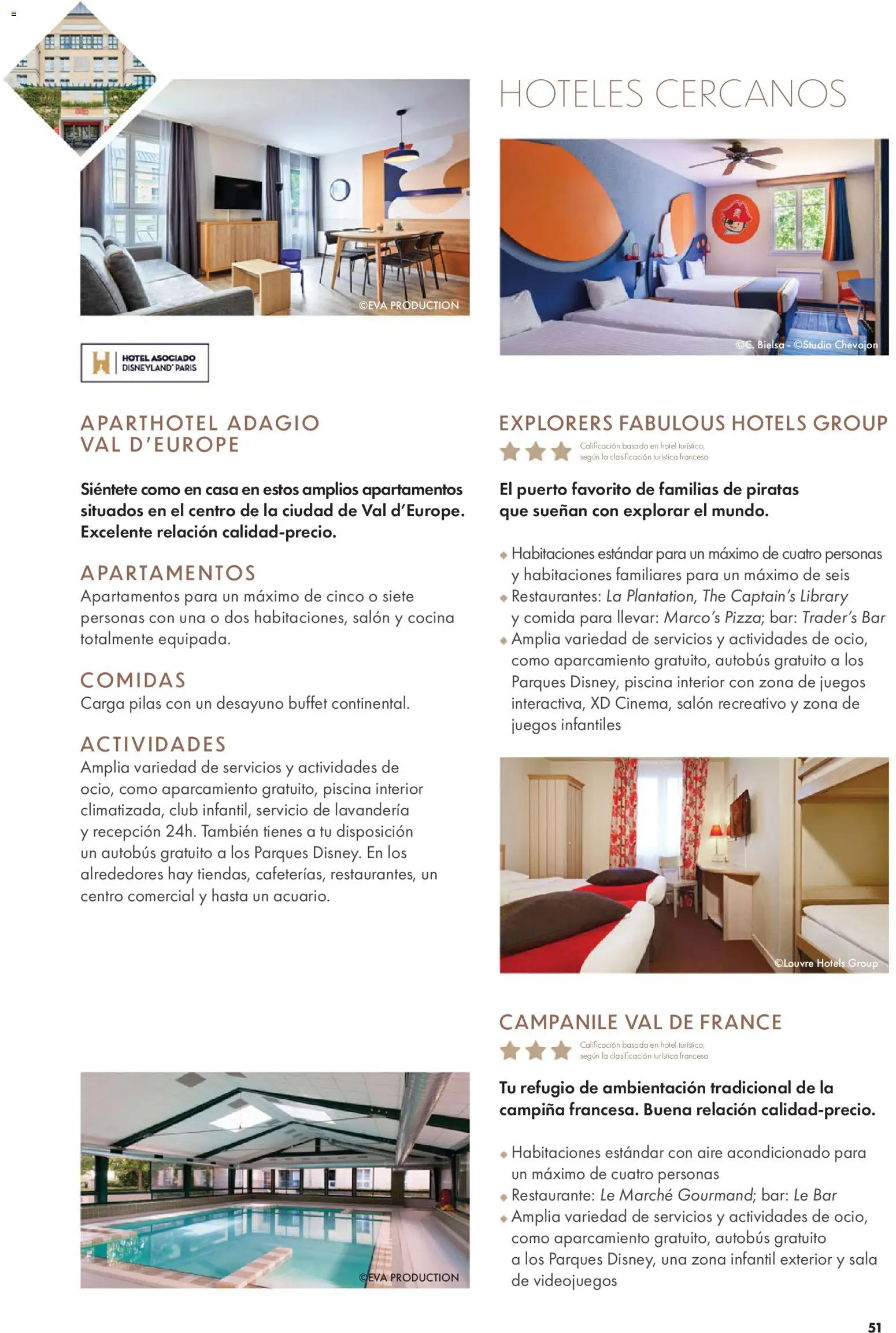 Viajes El Corte Inglés Folleto Disneyland Paris │ válido desde el 31.03.2026 | Página: 53 | Productos: Cocina, Aire acondicionado