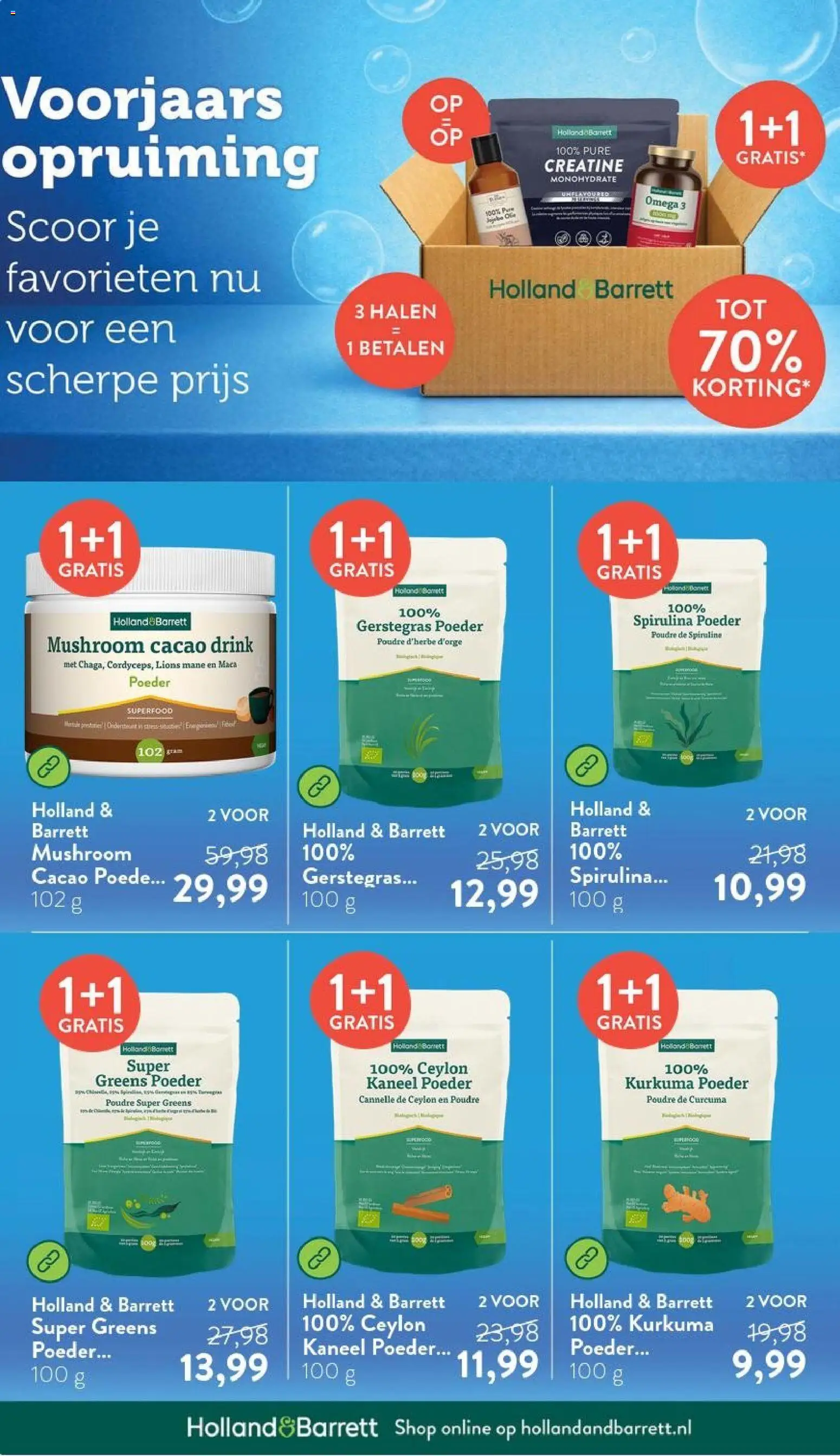 {H1} | Pagina: 14 | Producten: Káposztalevél, Fagyasztott gyümölcs, Poeder, Kaneel