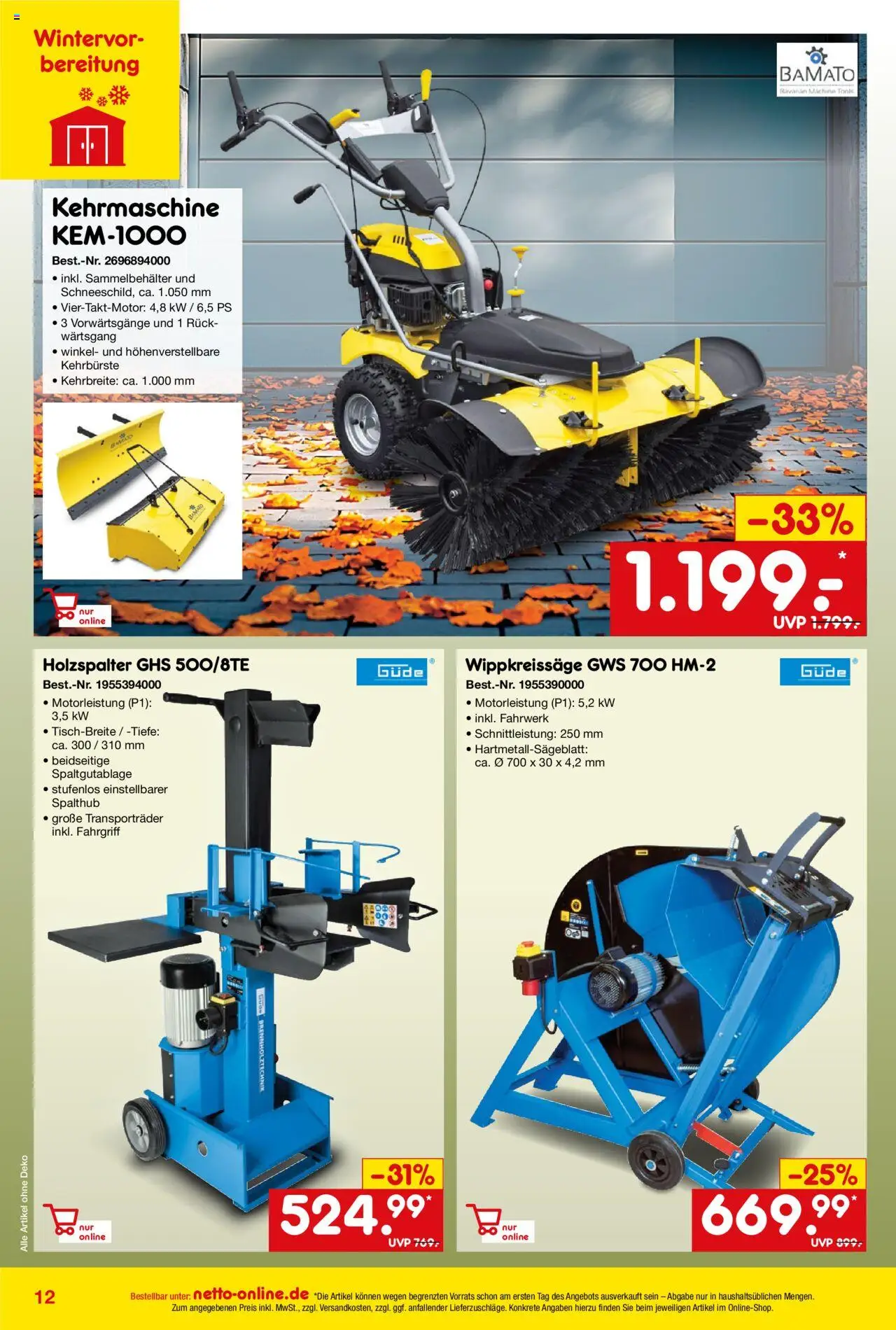 Netto Marken-Discount Online-Angebote Oktober – gültig ab 01.10.2025 | Seite: 12