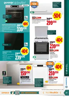 E.leclerc katalog akcije – veljaven od 11.03.2026 | Stran: 37