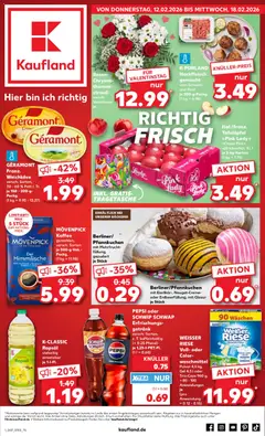 Kaufland prospekt Rostock	 ab 12.02.2026 gültig