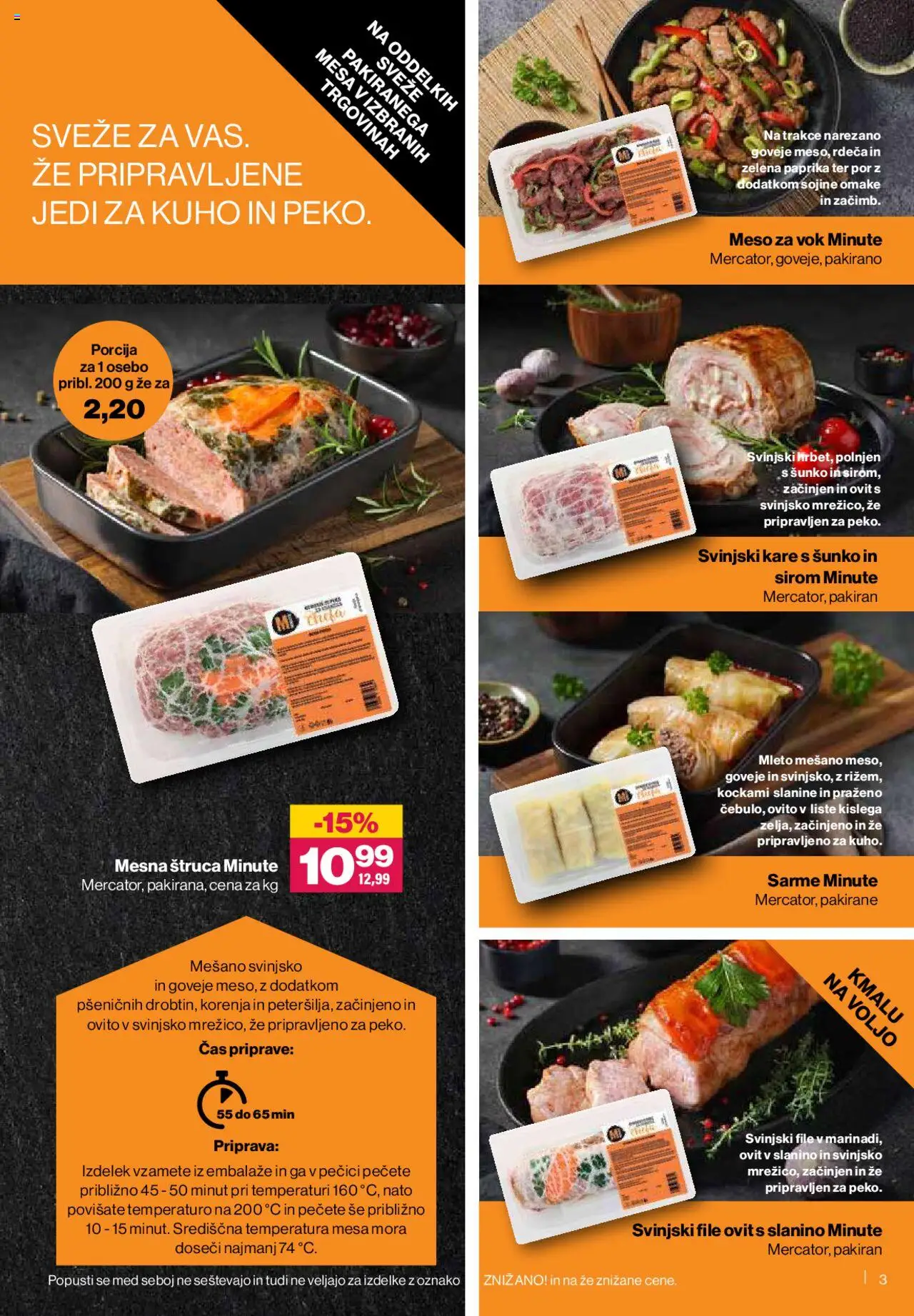Novi Mercator katalog ponudbe – veljaven od 16.10.2025 | Stran: 3 | Izdelki: Paprika, Zelena