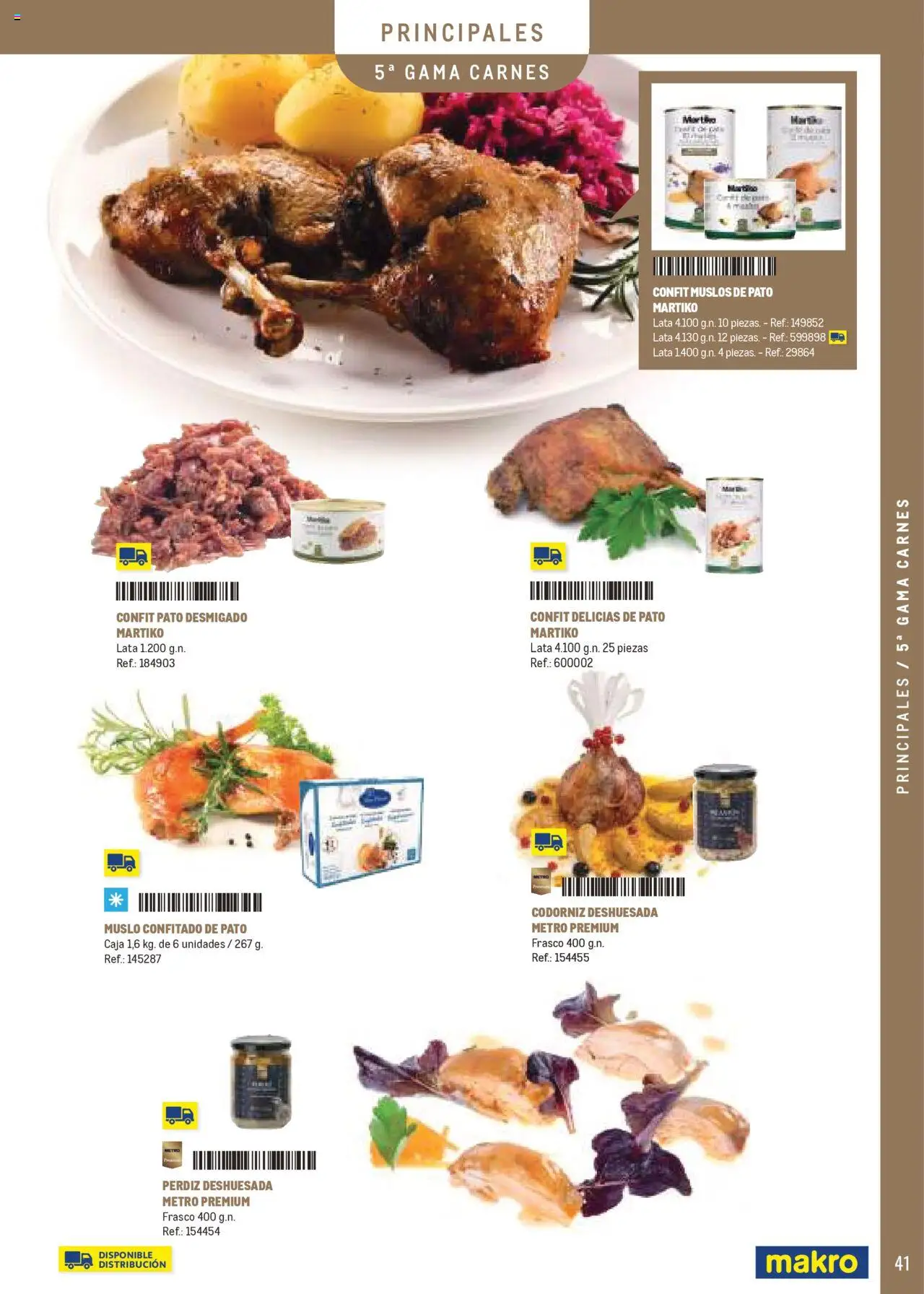 Makro -  Especial Catering Canarias │ válido desde el 25.02.2025 | Página: 41 | Productos: Caja