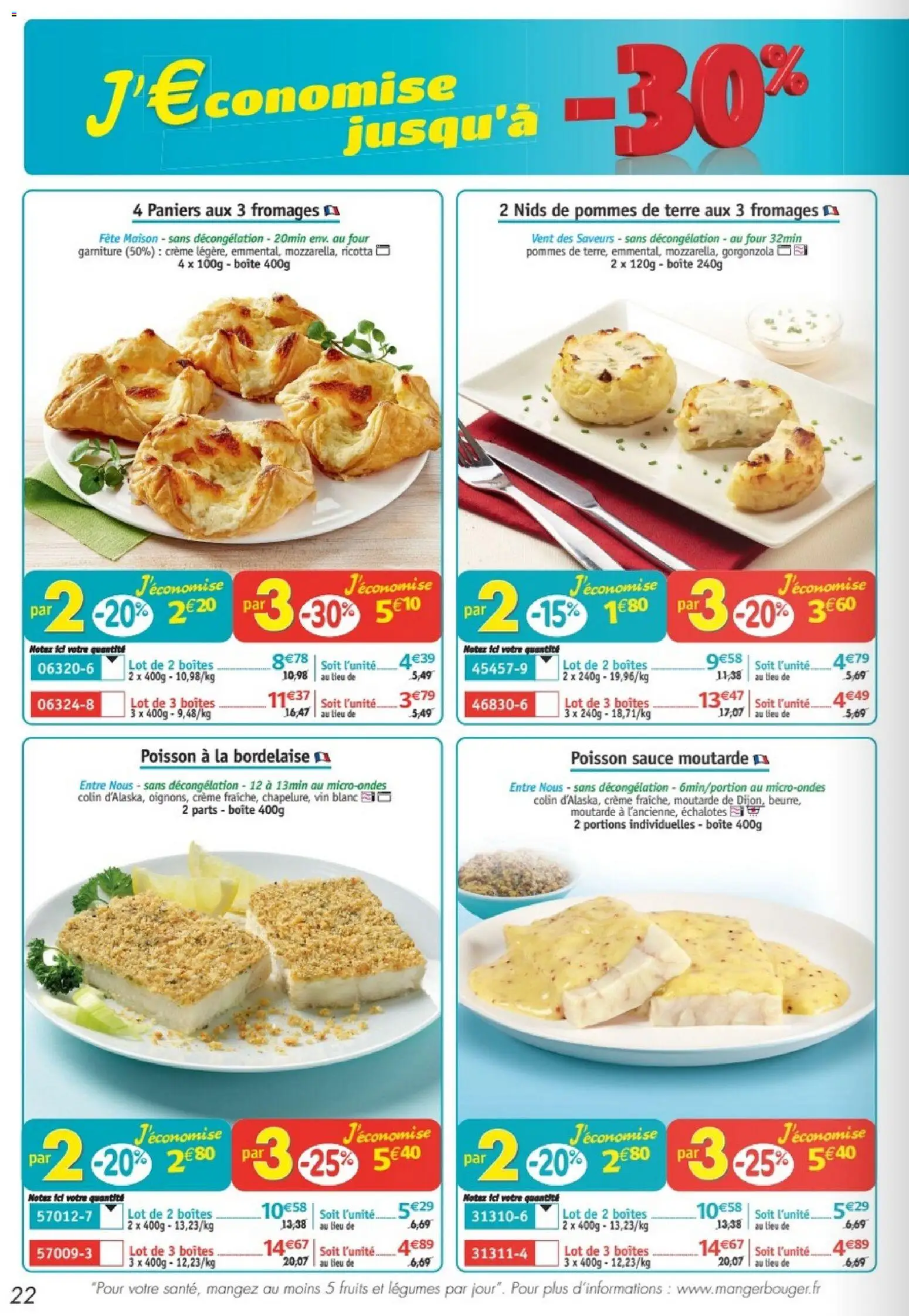 {H1} | Page: 22 | Produits: Four, Moutarde, Vin, Pommes de terre