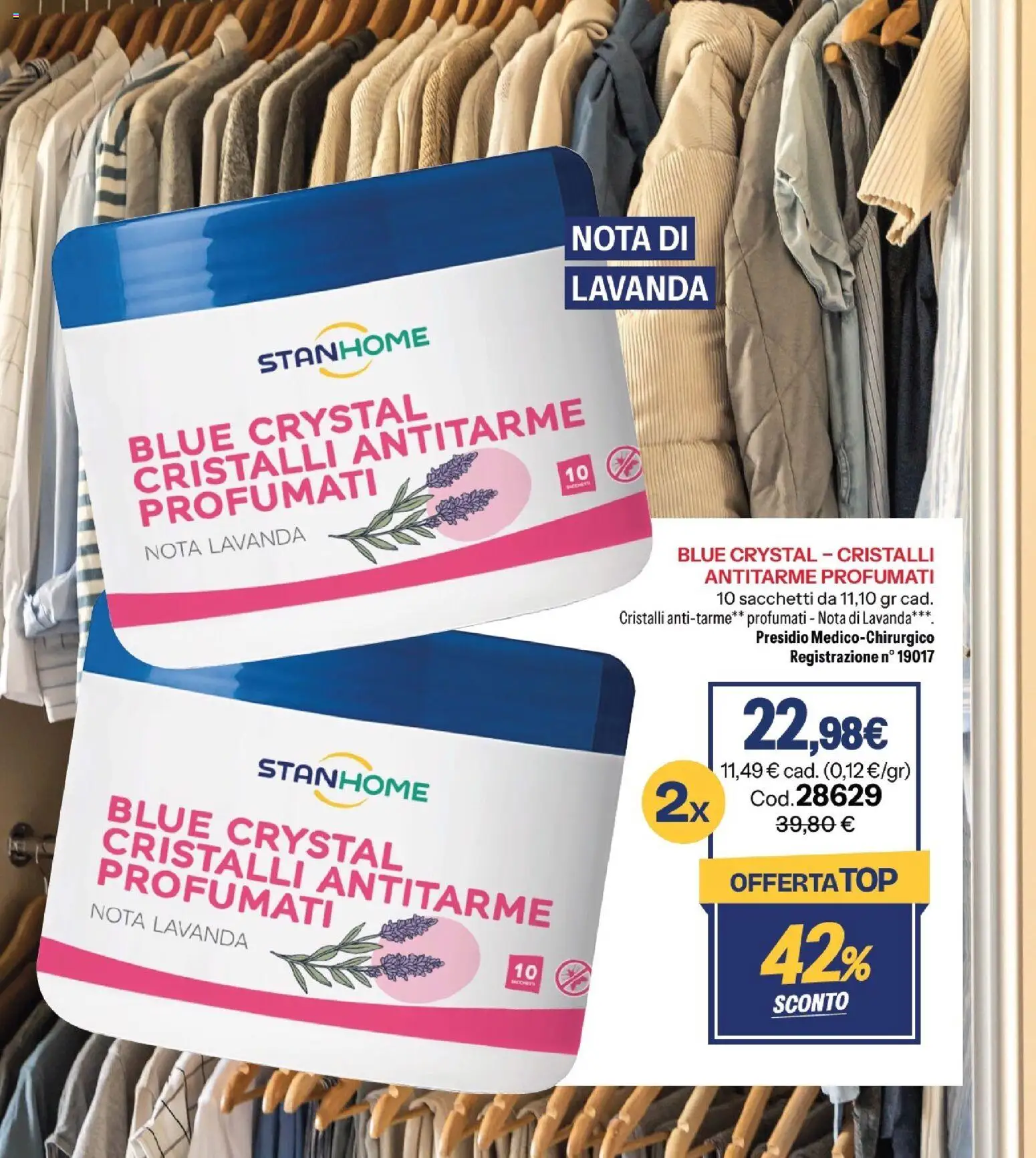 Volantino Stanhome del 21.04.2026 | Pagina: 31 | Prodotti: Lavanda