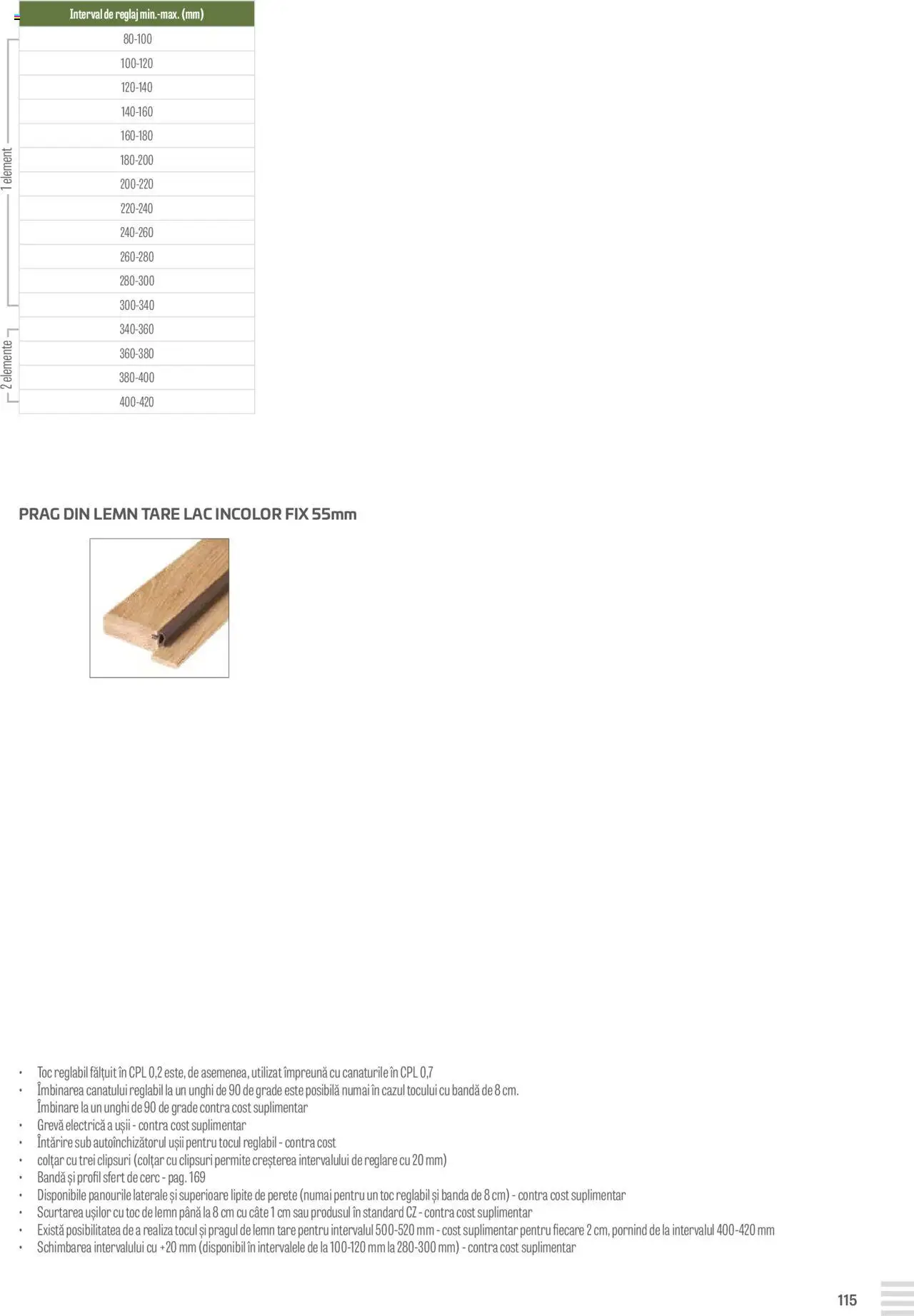 Proges catalog - Erkado – valabil de la 23.08.2024 | Pagină: 115 | Produse: Colțar