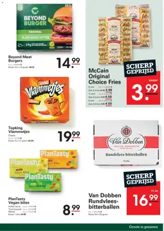 Sligro - Food - Voorbeeld van een folder van Sligro, geldig van 20.11.2025 | Pagina: 15 | Producten: Broccoli, Zak, Rundvlees, Citrompótló tabletta