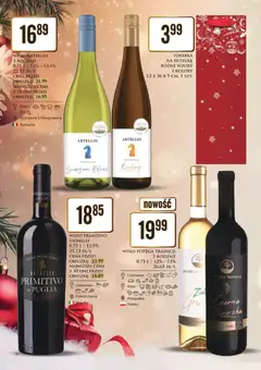 Pogląd oferty "TOREBKA NA BUTELKĘ, RÓŻNE WZORY I KOLORY 12 x 36 x 9 CM, 1 SZT." - ważna od 12.12.2025 | Strona: 26