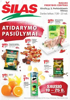 Šilas leidinys galioja nuo 19.01.2026