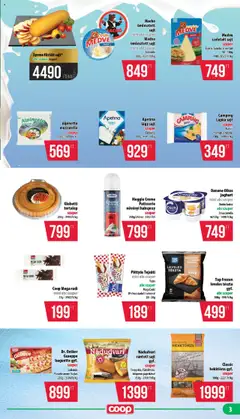 COOP akciós ujság - amely érvényes a következő dátumtól: 17.07.2025 | Oldal: 3