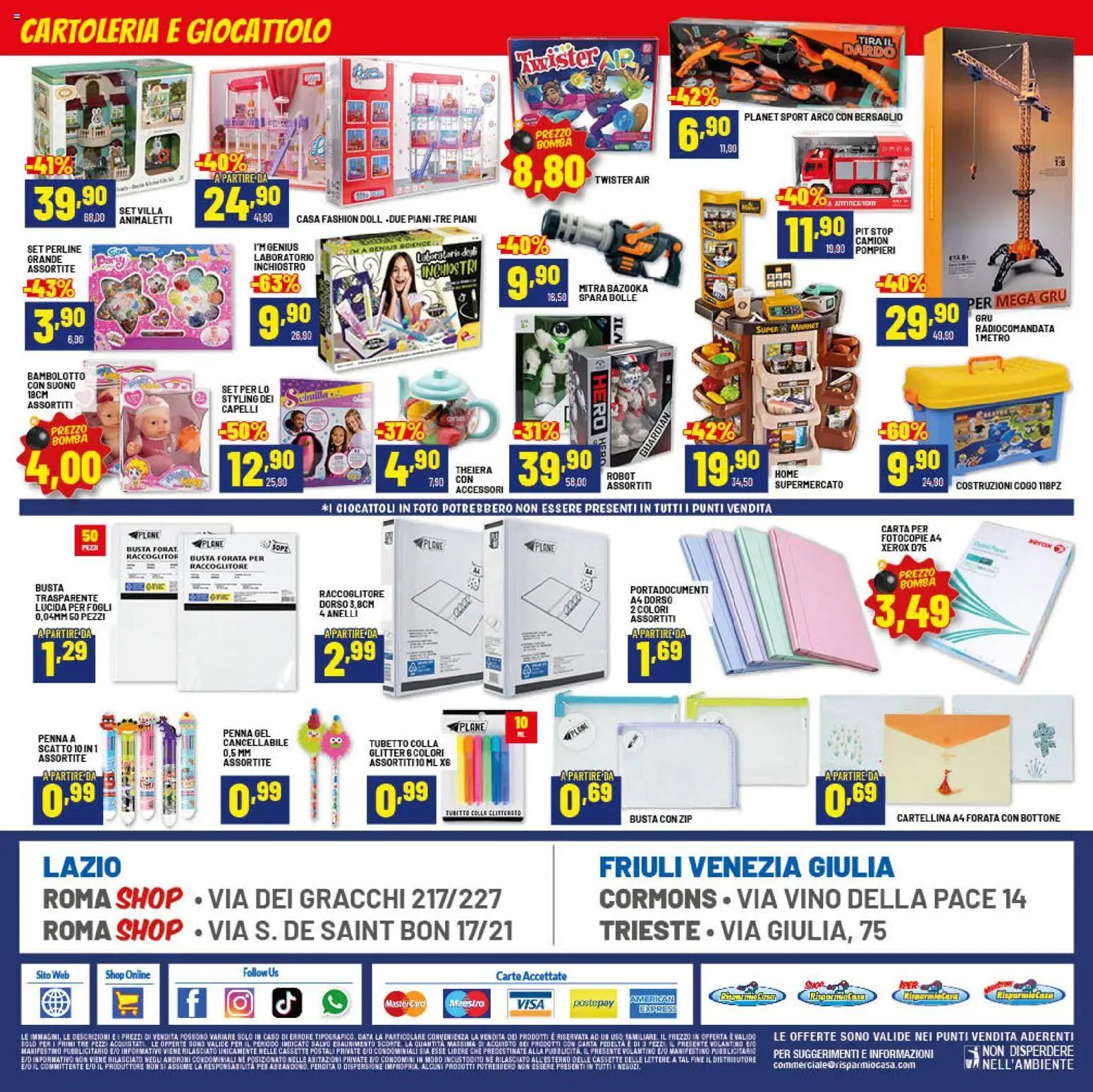 Volantino RisparmioCasa del 23.04.2026 | Pagina: 20 | Prodotti: Vino, Data, Robot