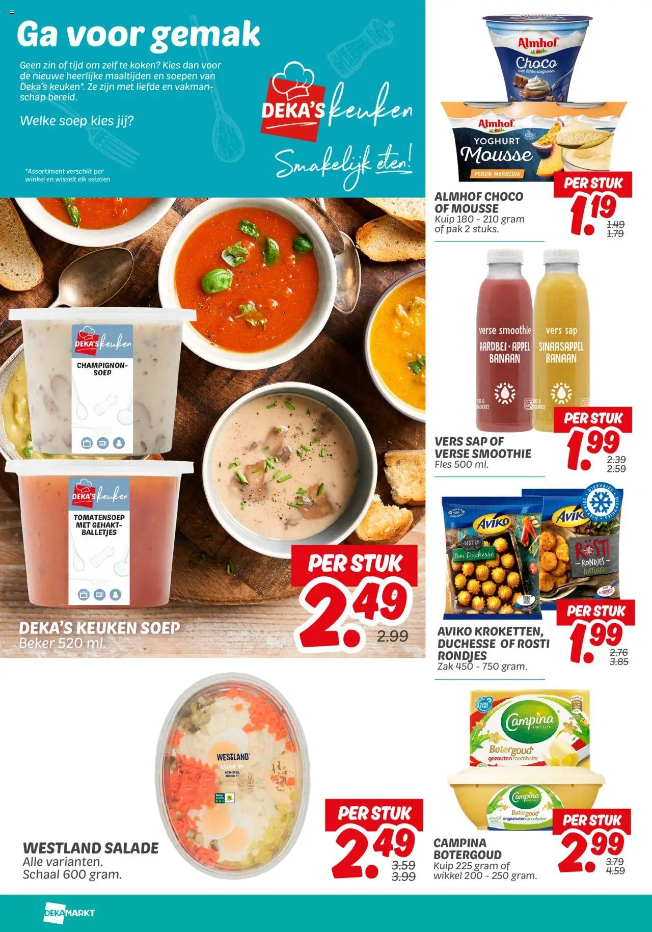  | Pagina: 12 | Producten: Yoghurt, Beker, Gehakt, Fles