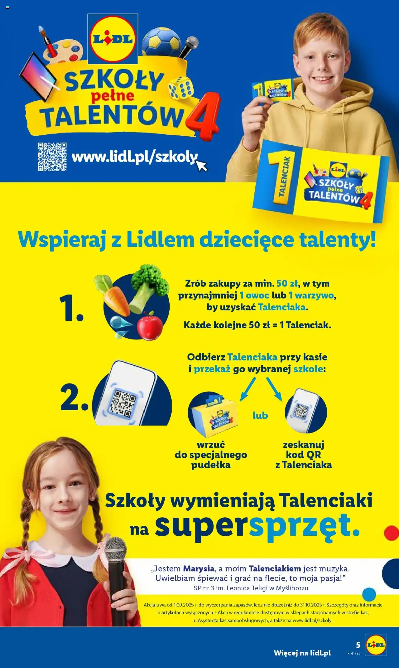 Lidl Katalog od 06.10.2025 | Strona: 5