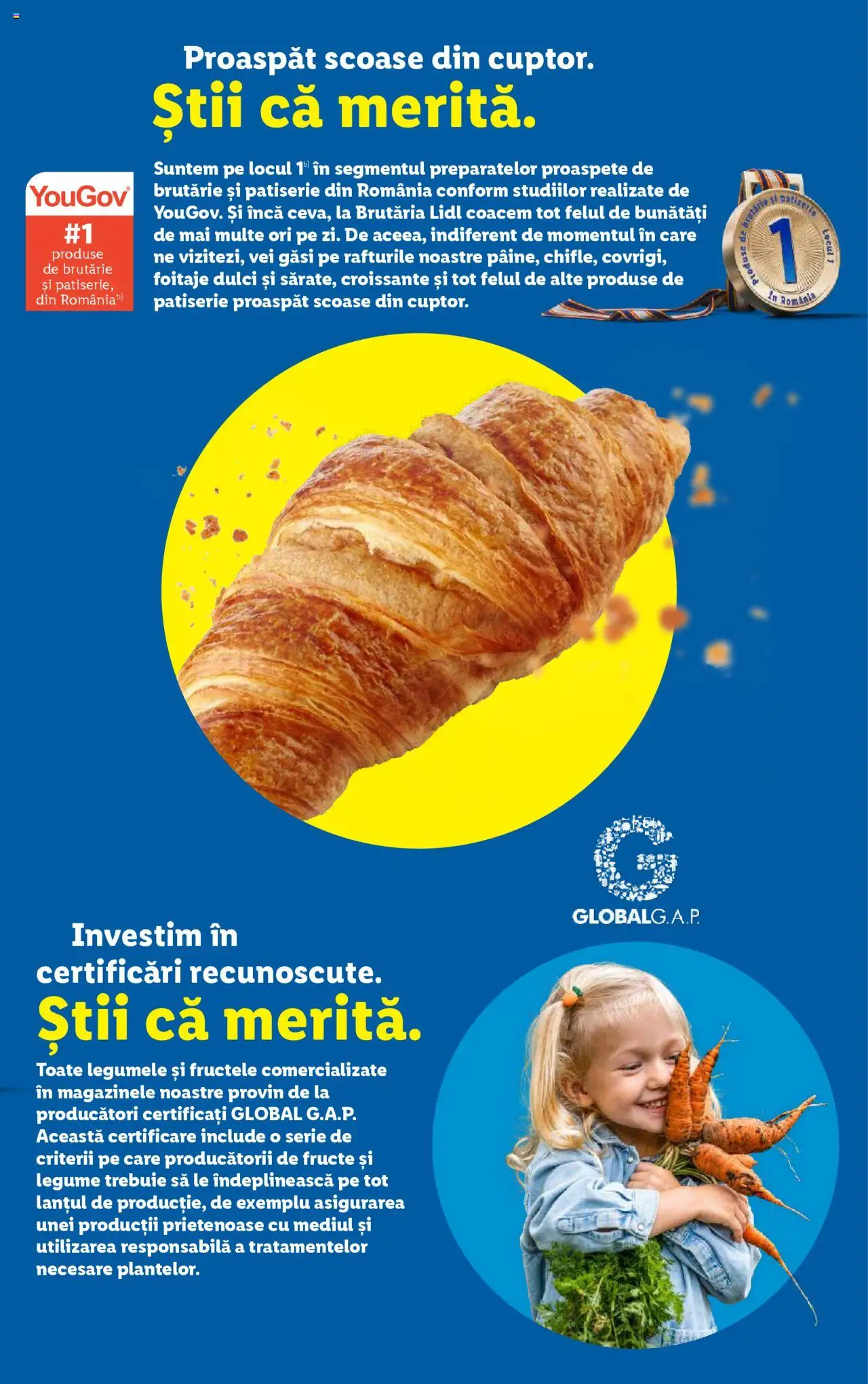 Noul catalog Lidl – valabil de la 22.09.2025 | Pagină: 3 | Produse: Legume, Fructe