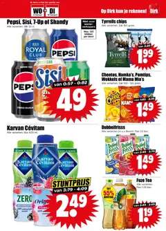 Dirk - Folder week 6 - Voorbeeld van een folder van Dirk, geldig van 04.02.2026 | Pagina: 23 | Producten: Wijn, Whisky, Ketel, Fruit