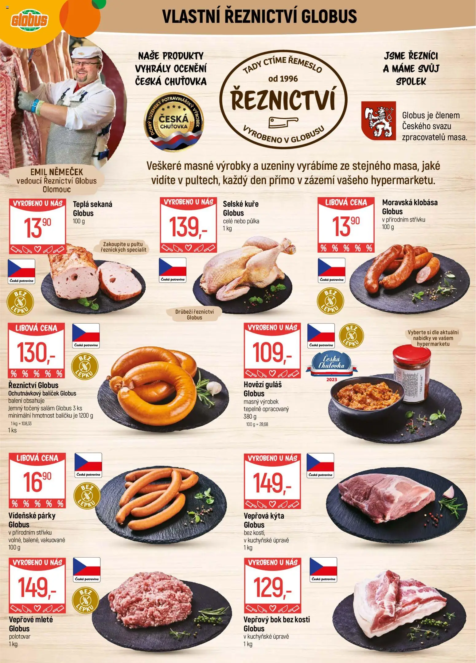 Globus leták - Olomouc od 26.11.2025 | Strana: 5