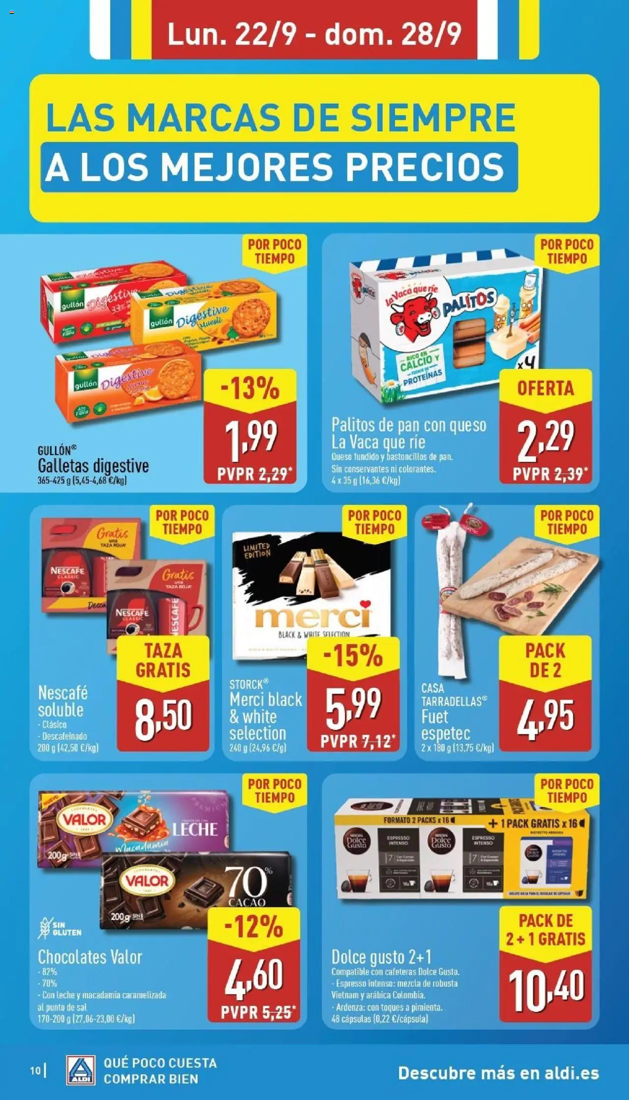 Aldi folleto Canarias │ válido desde el 22.09.2025 | Página: 10