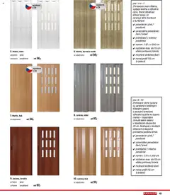 Bauhaus leták platný od 08.09.2025 | Strana: 45 | Produkty: Zhrňovacie dvere, Dvere