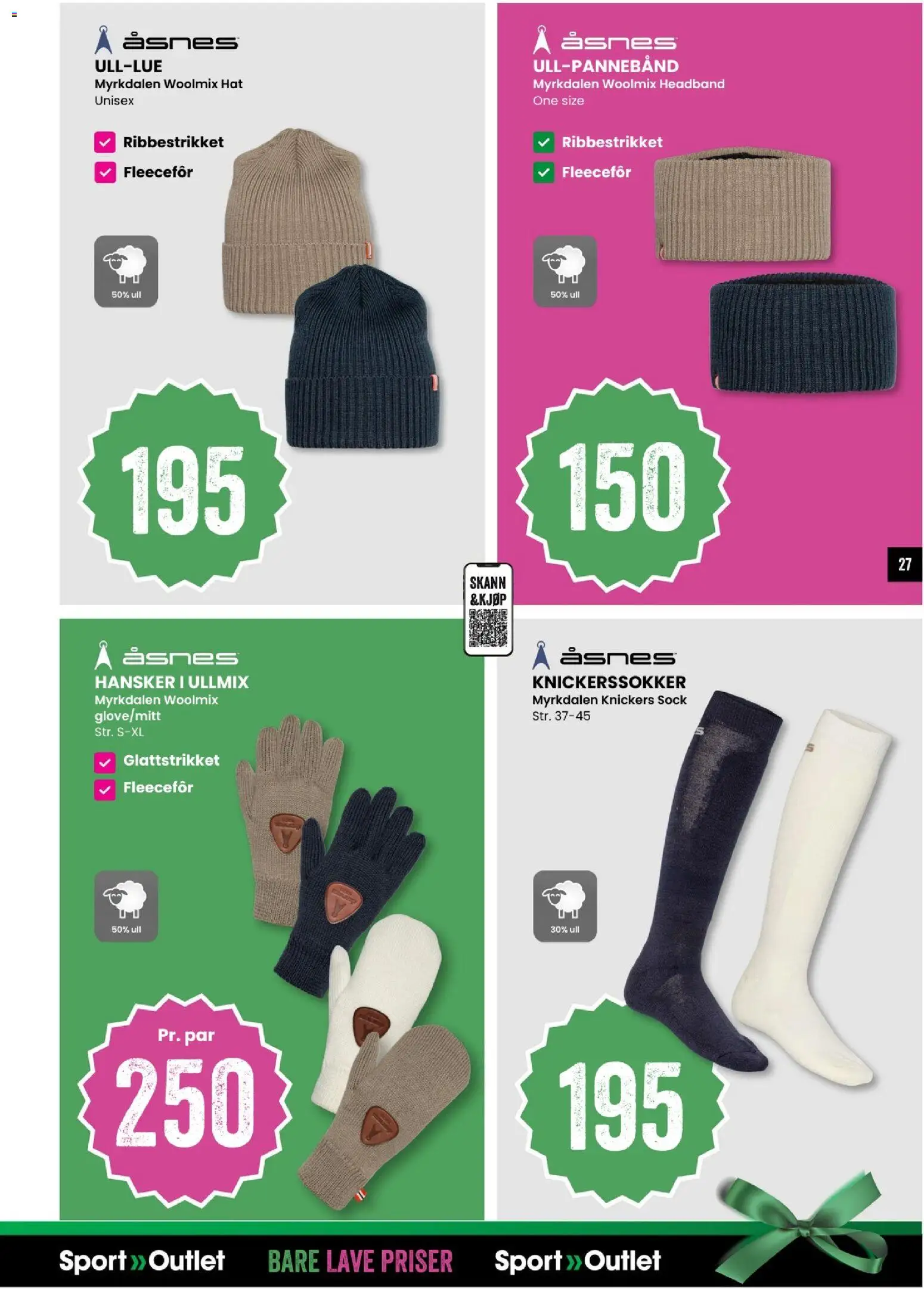 {H1} | Side: 27 | Produkter: Hansker