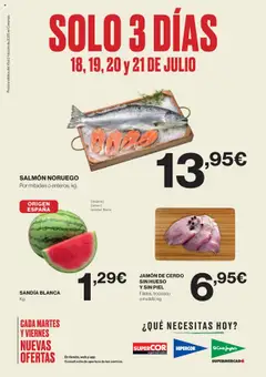 Vista previa Supercor - Solo 3 días válido desde el 18.07.2025