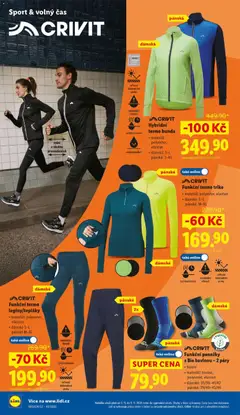 Náhled letáku ACRIVIT Funkční termo triko, materiál: polyester, elastan, dámské: S-L, pánské: M-XL od 03.11.2025 | Strana: 18