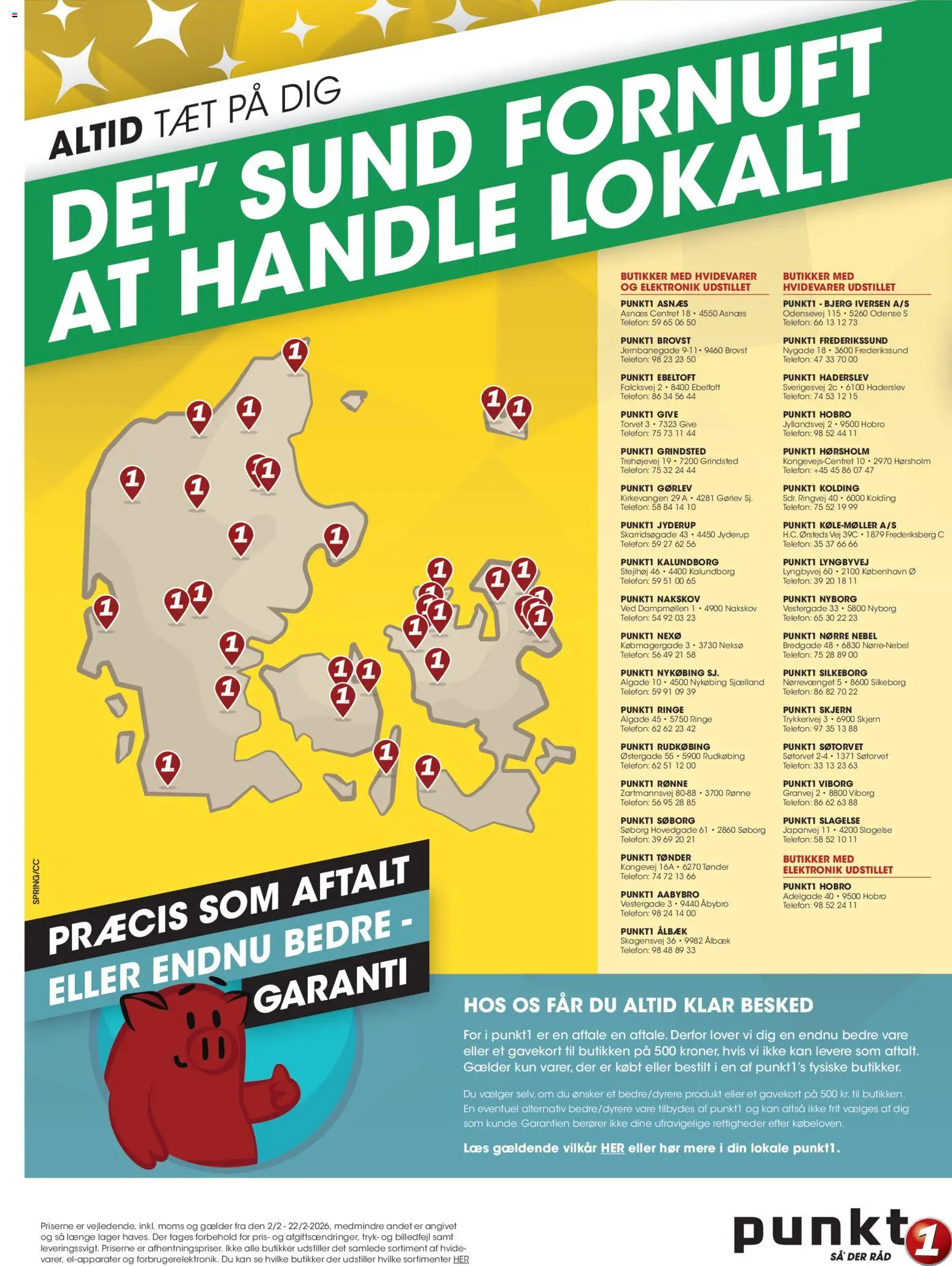 Punkt1 tilbudsavis – gyldig fra 02.02.2026 | Side: 28 | Produkter: Telefon, Søm