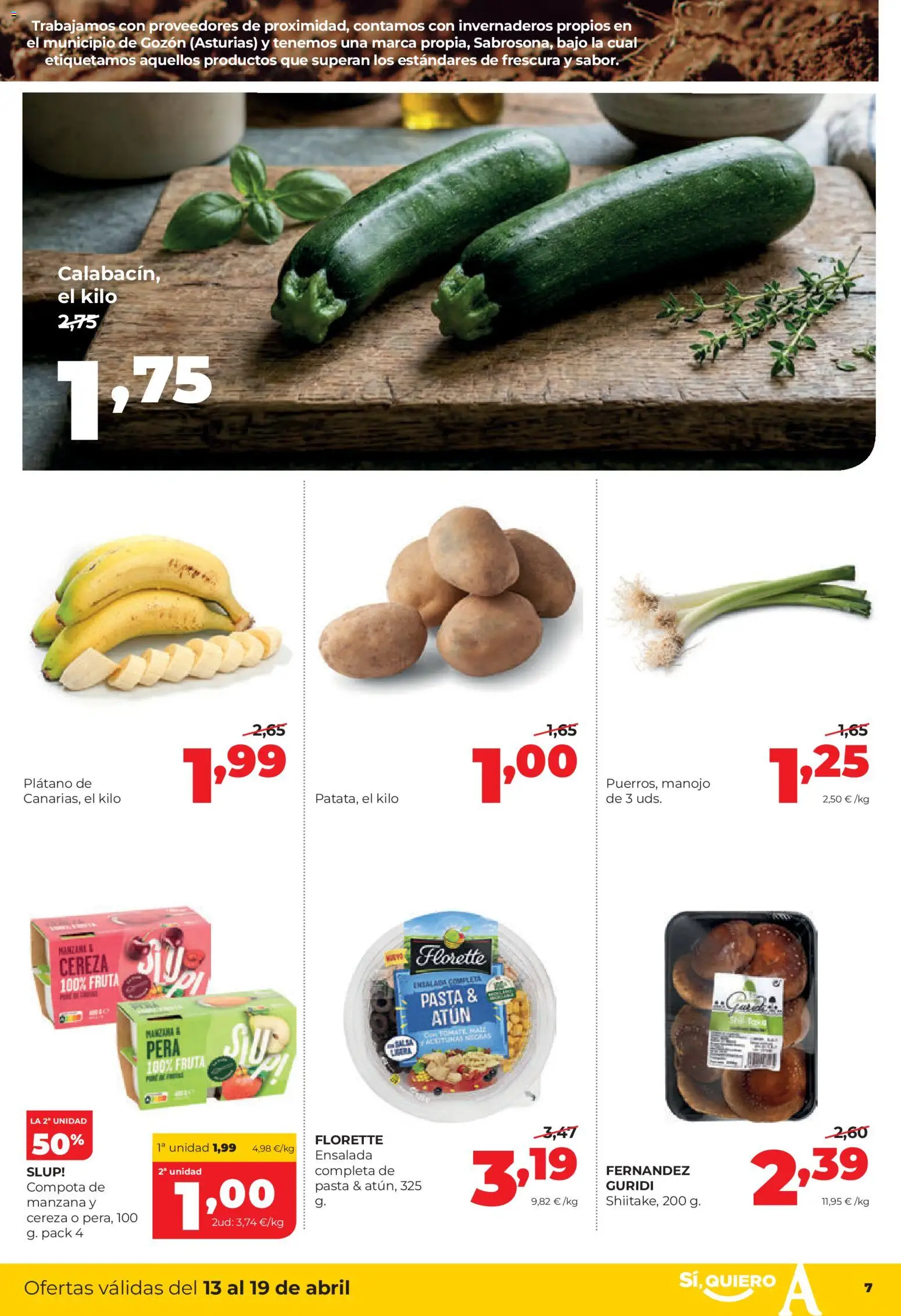 Alimerka folleto Asturias │ válido desde el 13.04.2026 | Página: 7