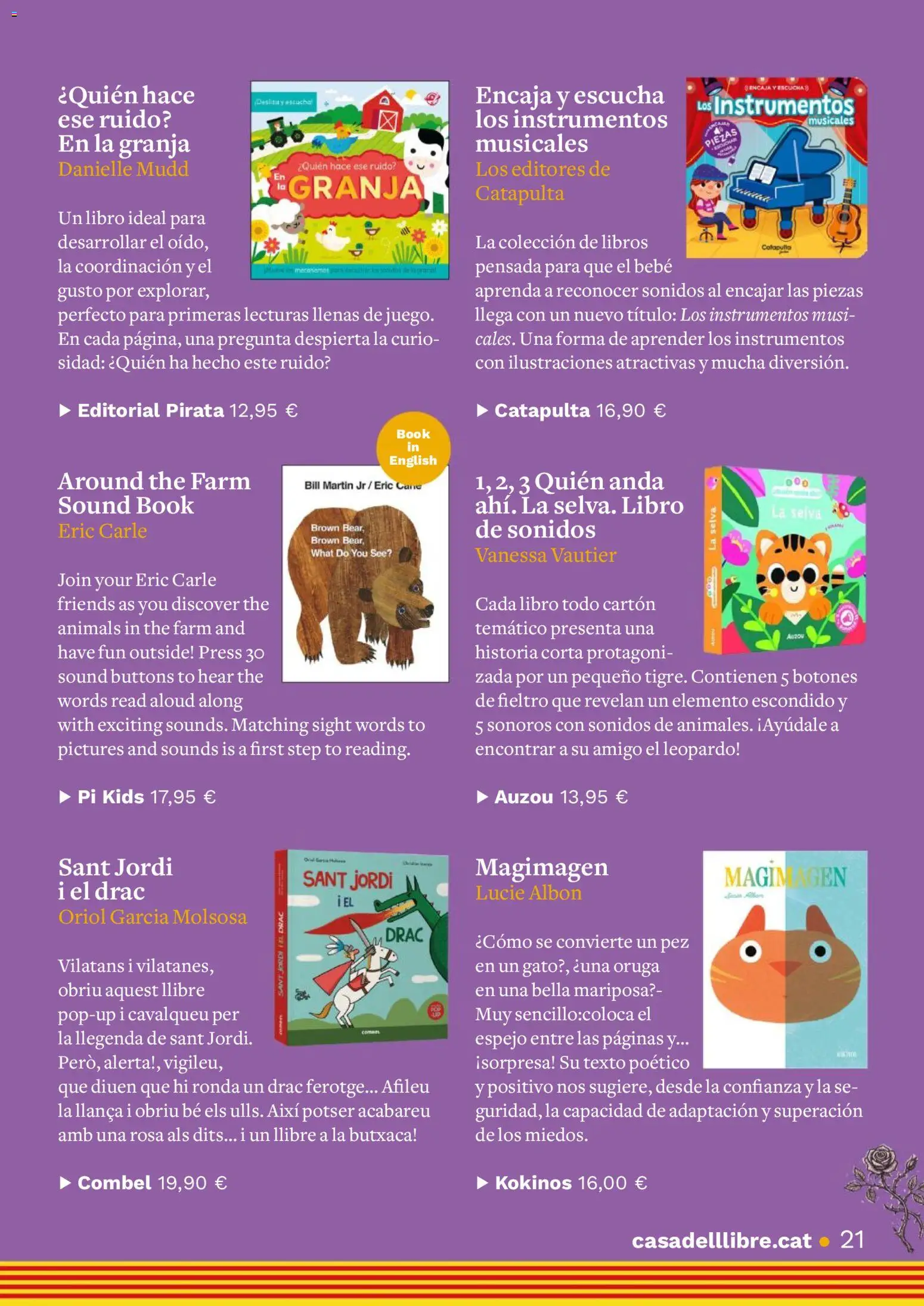 Casa del libro Rebel el qui llegeix │ válido desde el 01.04.2026 | Página: 21 | Productos: Espejo