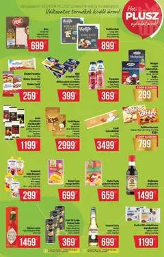 COOP - Szuper Plus / Alföld Pro-Coop Zrt. - amely érvényes a következő dátumtól: 30.10.2025 | Oldal: 6