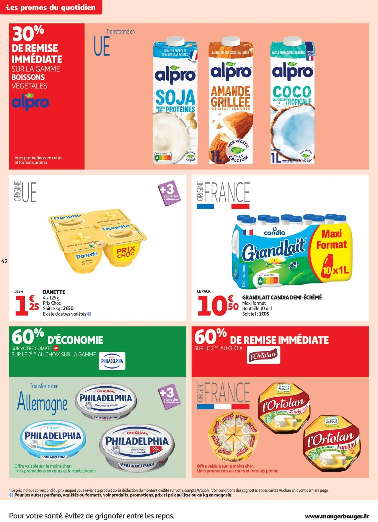  | Page: 42 | Produits: Amande, Philadelphia
