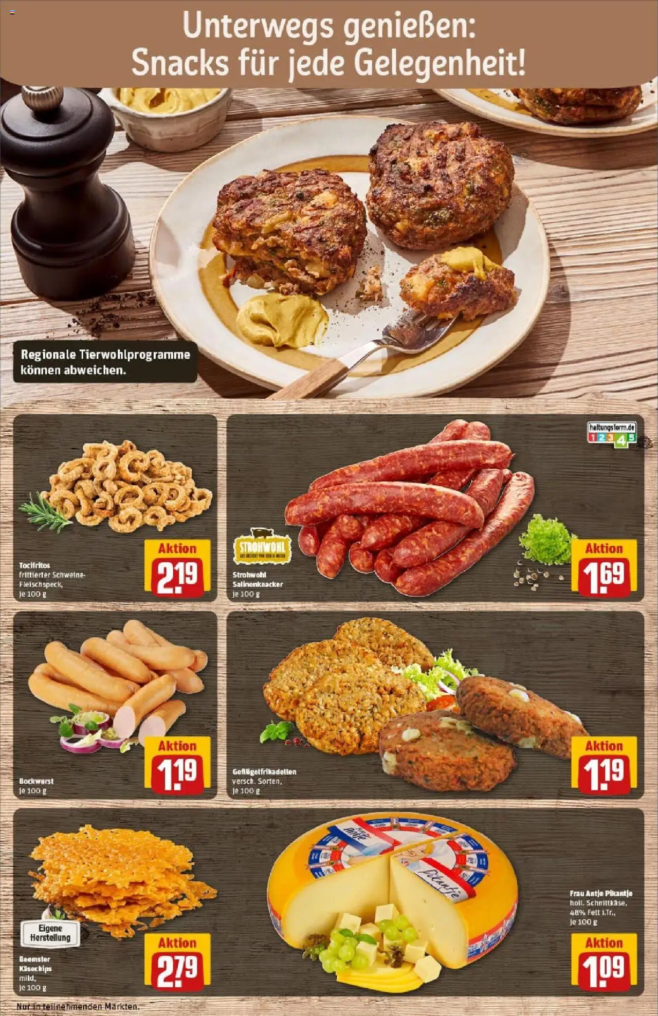 Rewe prospekt Bernkastel / Kues	 - gültig ab dem 13.07.2025 | Seite: 11 | Produkte: Bockwurst