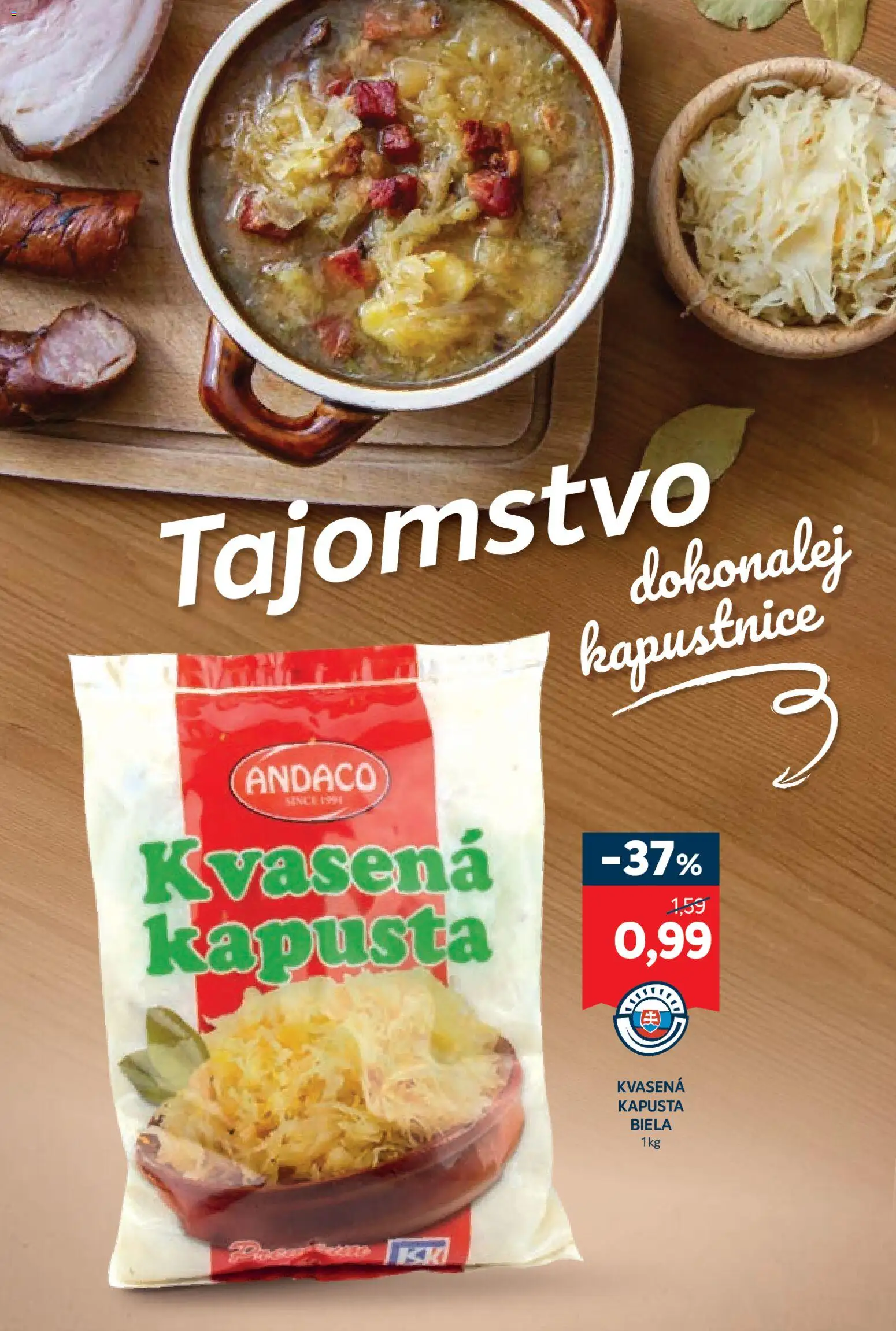Nové Kraj akcie – leták je platný od 18.12.2025 | Strana: 3 | Produkty: Kapusta, Kapusta biela