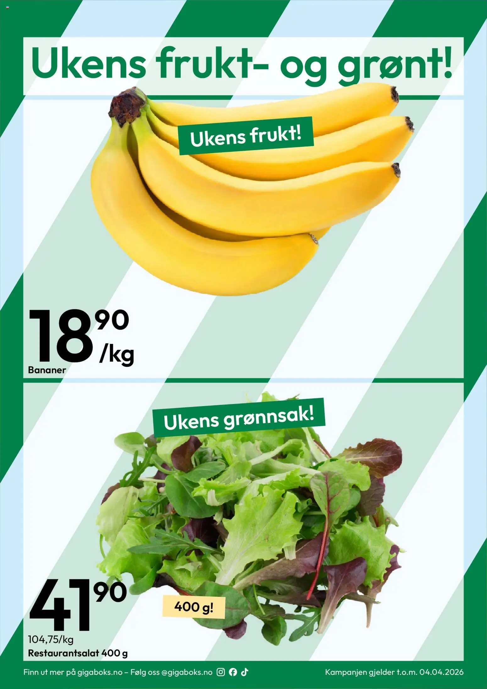 {H1} | Side: 8 | Produkter: Bananer