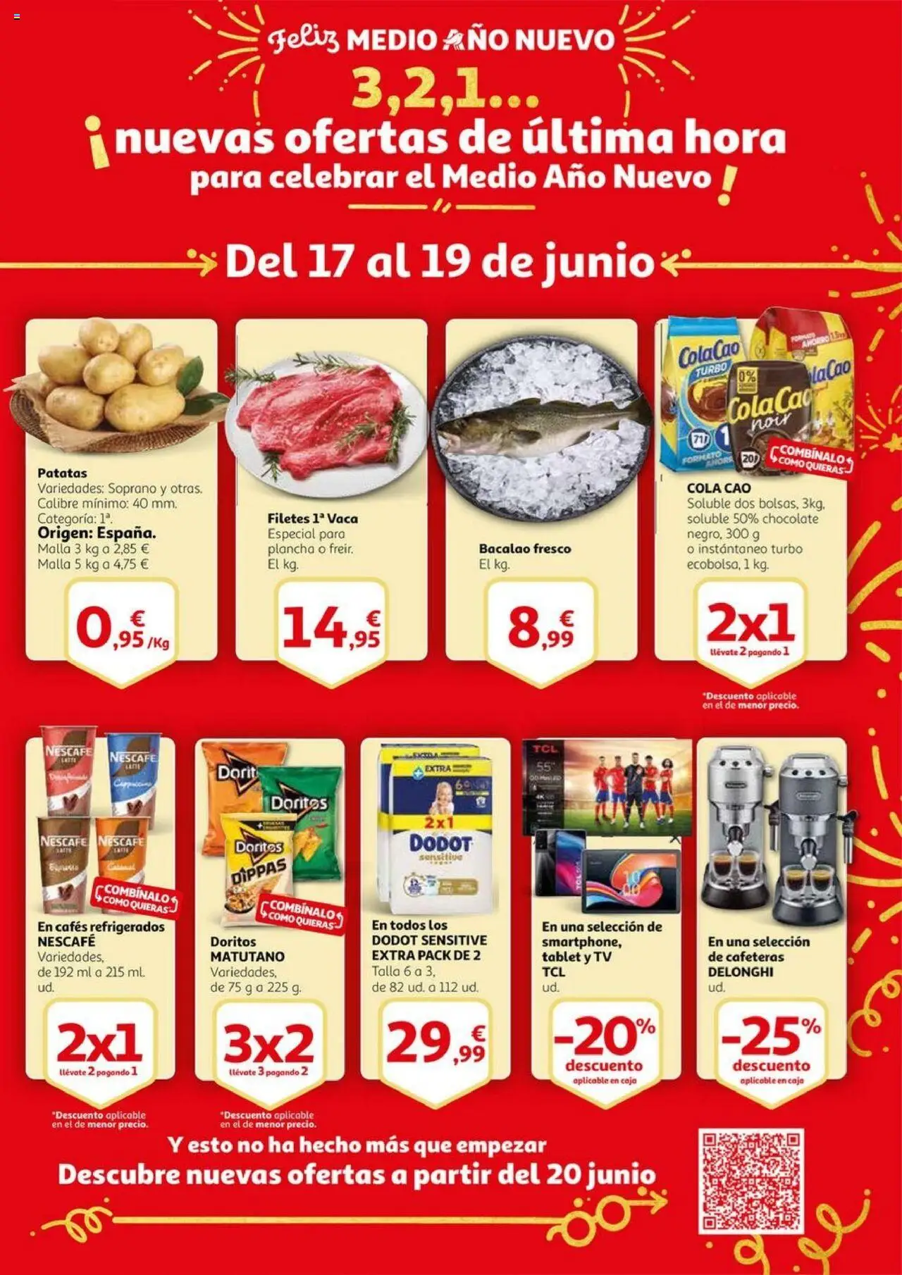 Alcampo - HG Nacional  │ válido desde el 17.06.2025 | Página: 3 | Productos: Chocolate, Tablet, Plancha, Caja